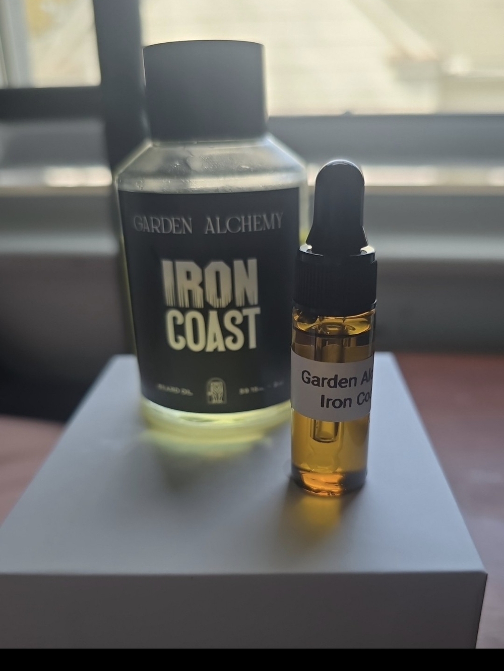 Garden Alchemy Iron Coast Beard & Body Oil *SAMPLE*